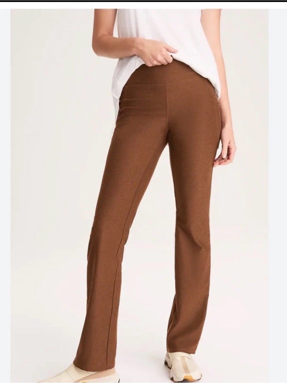 J. Jill Women's Affinity French
Terry Slim Leg Casual Pants size Petite large PL
